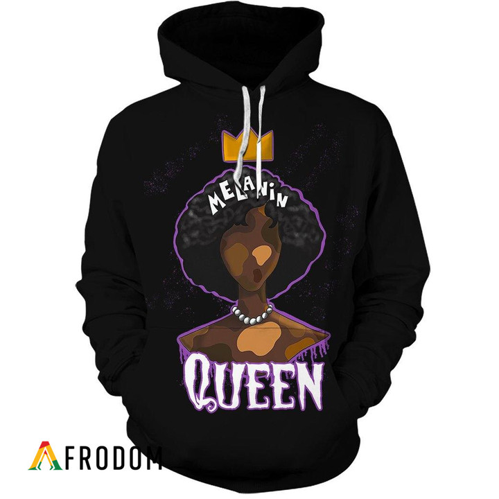 Melanin Queen 2 Hoodie & Zip Hoodie