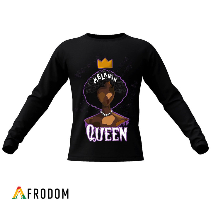 Melanin Queen 2 Sweatshirt