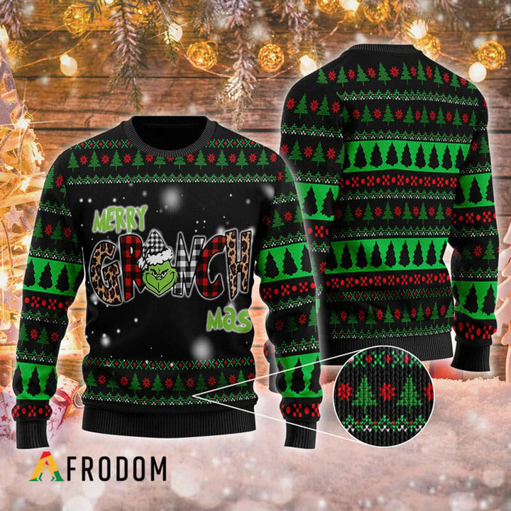 Merry Grinch Mas Christmas Sweater