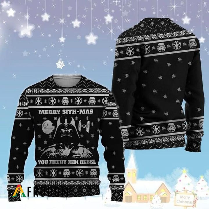 Merry Sith-Mas Darth Vader Christmas Sweater