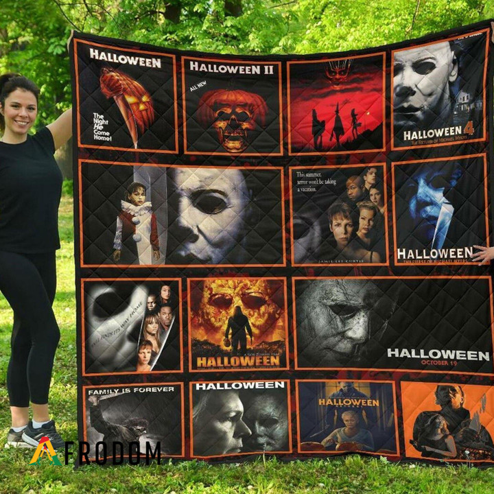Michael Myers - Halloween Quilt