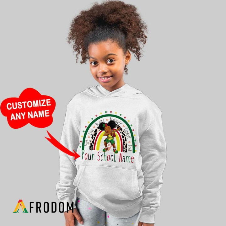 Personalized Back To School 2 Kids Hoodie