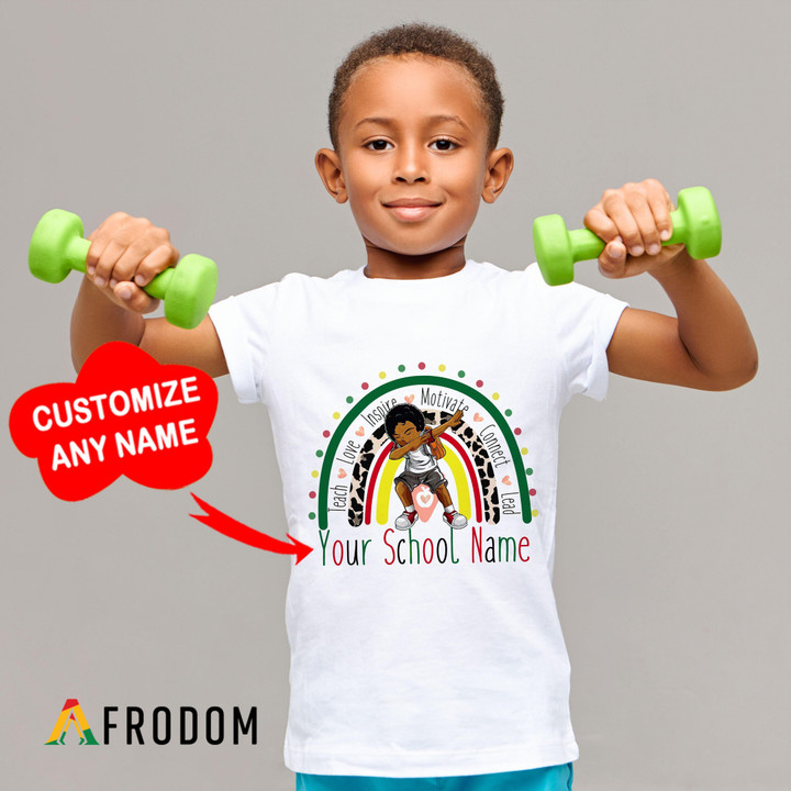 Personalized Back To School Kids T-shirt