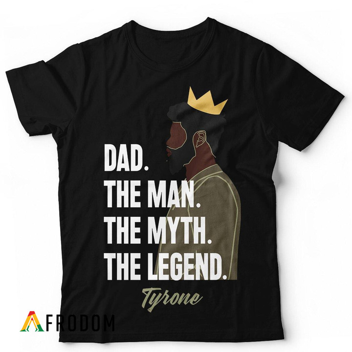Black Dad T-shirt