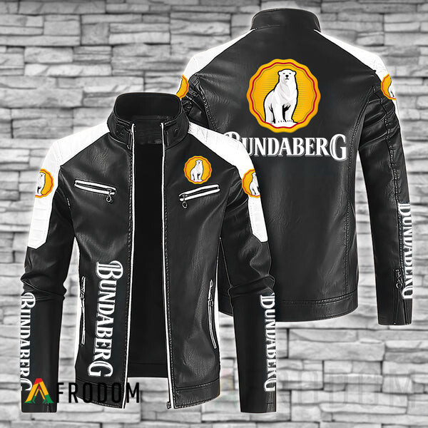 Premium Black Bundaberg Leather Jacket