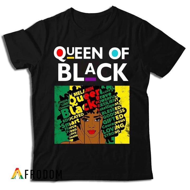 Queen Of Black  T-shirt
