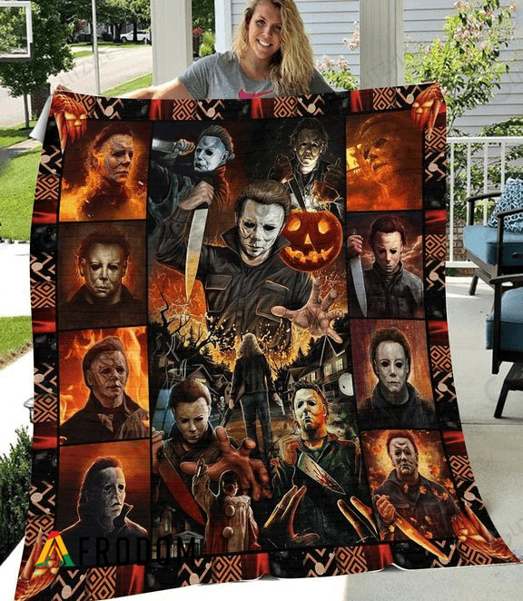 Scary Night - Michael Myers Quilt