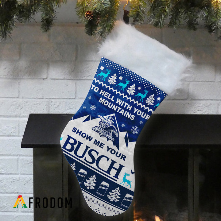 Show Me Your Busch Christmas Stockings