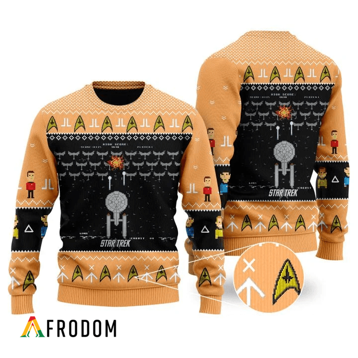 Star Trek Christmas Sweater