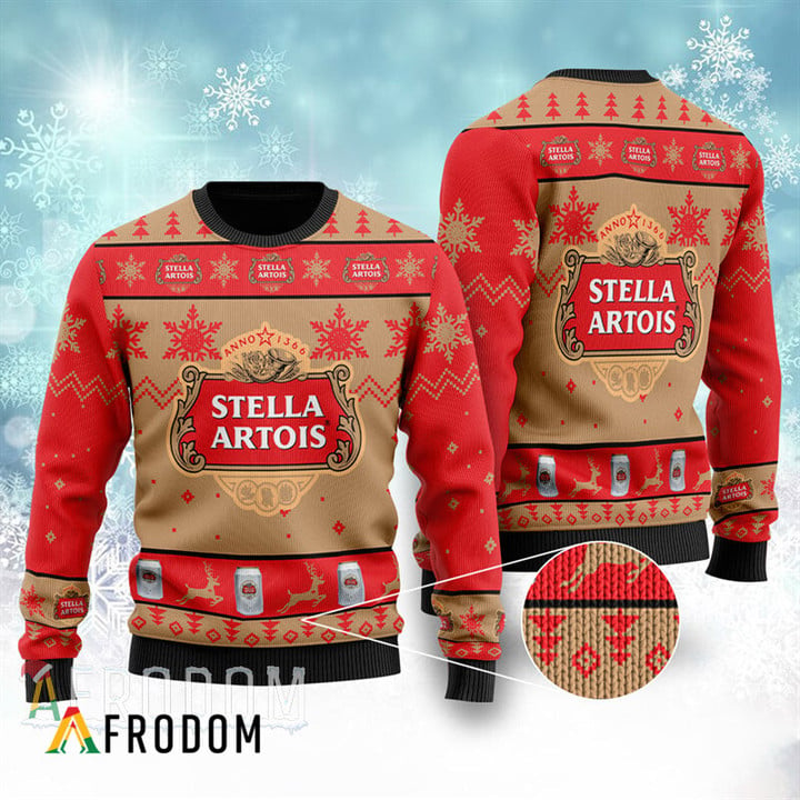 Stella Artois Christmas Sweater