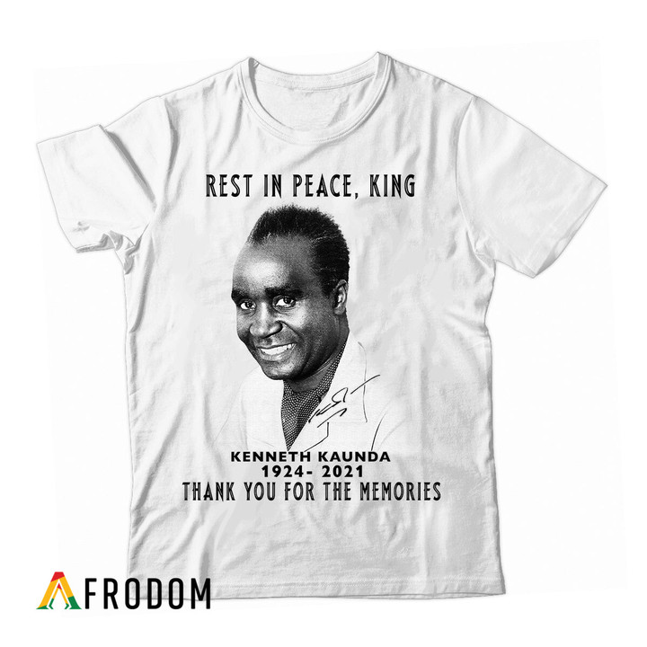 Thank You For The Memories - Kenneth Kaunda T-shirt