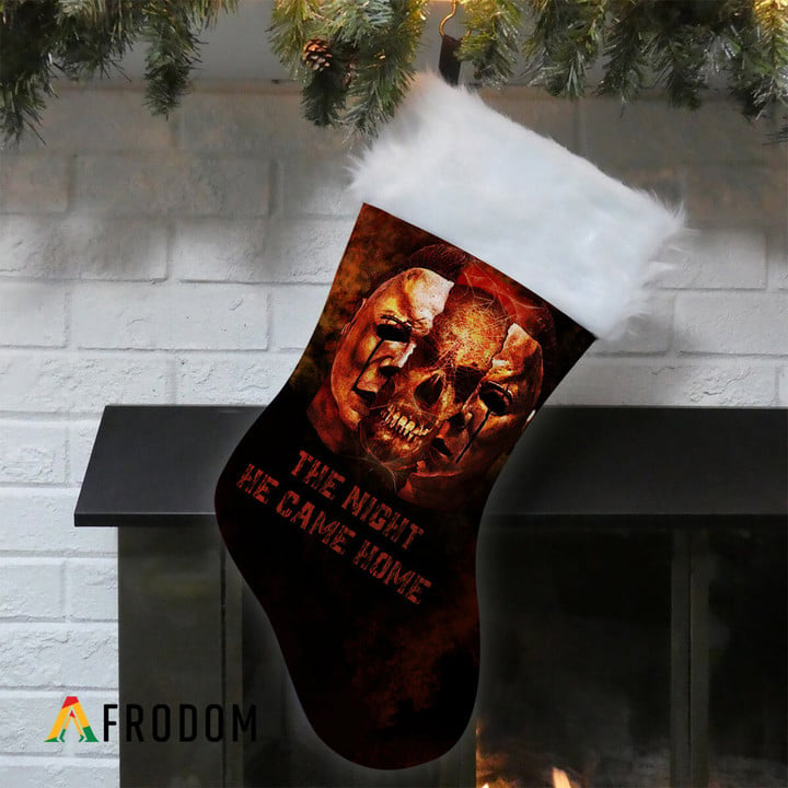The Night He Came Michael Myers Christmas Stockings