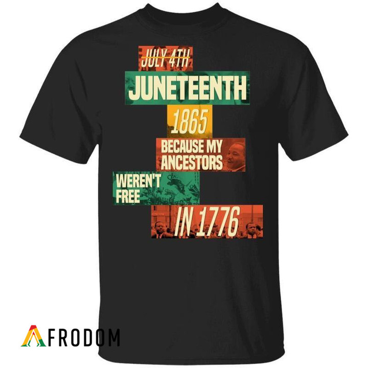 The Real Independence Day T-shirt - Afrodom