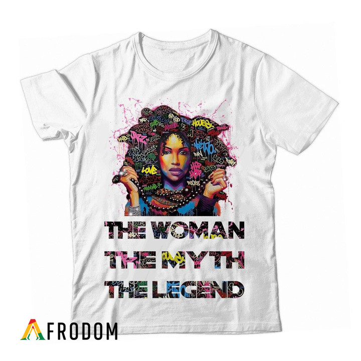The Woman The Myth The Legend T-shirt
