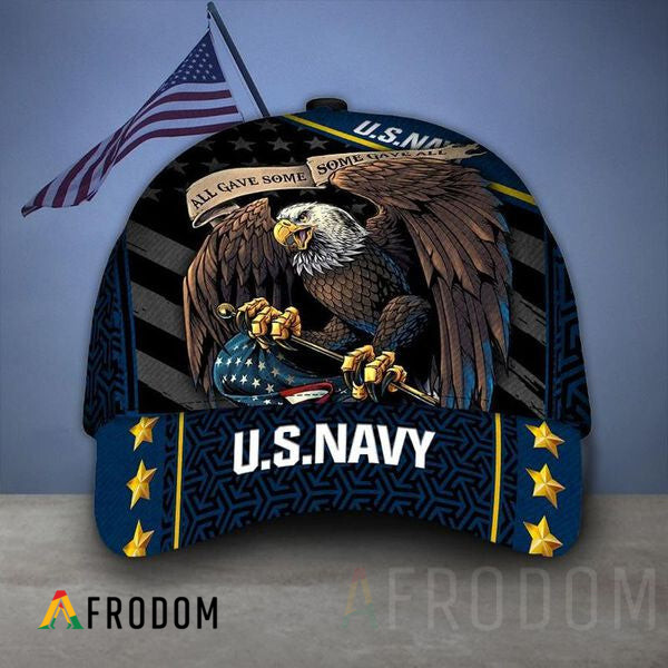 U.S Navy All Gave Some Some Gave All Cap