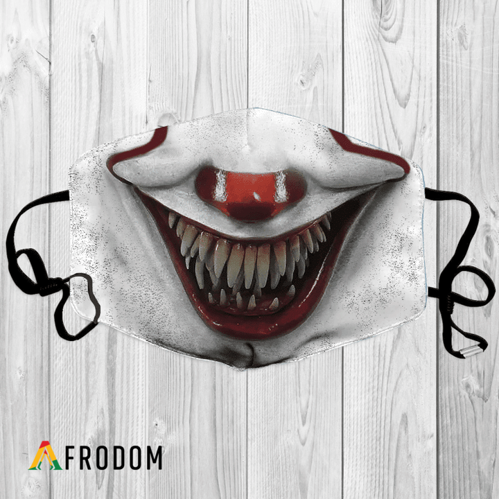 Pennywise Face Mask