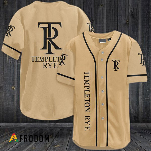 Brown Templeton Rye Baseball Jersey