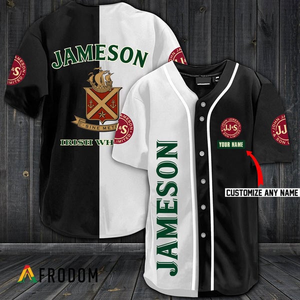 Multicolor Jameson Whiskey Jersey Shirt