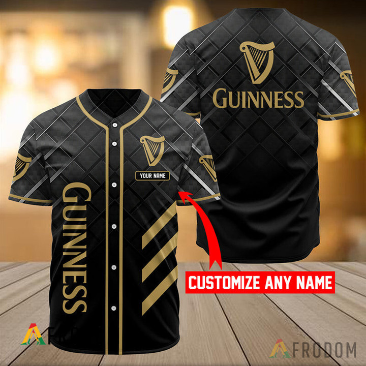 Personalized Vintage Guinness Jersey
