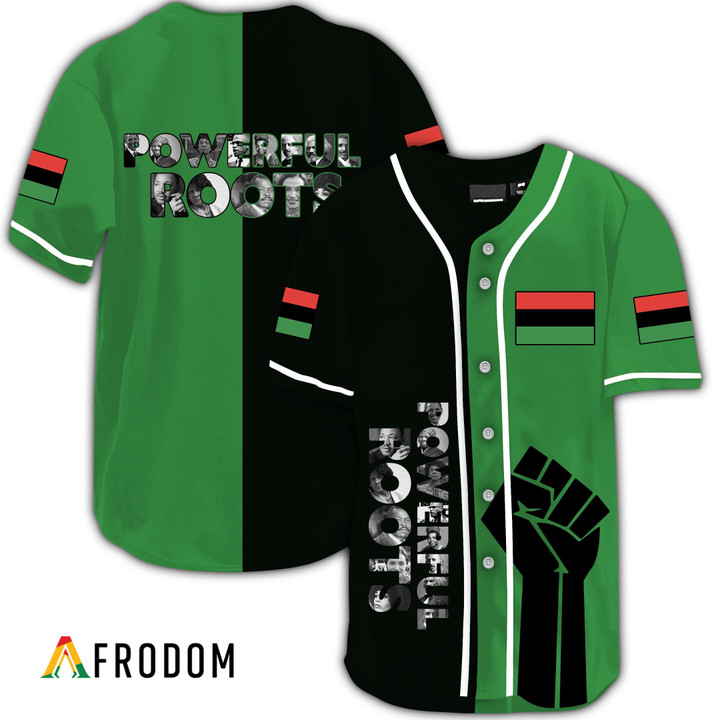 Powerful Roots Jersey Shirt
