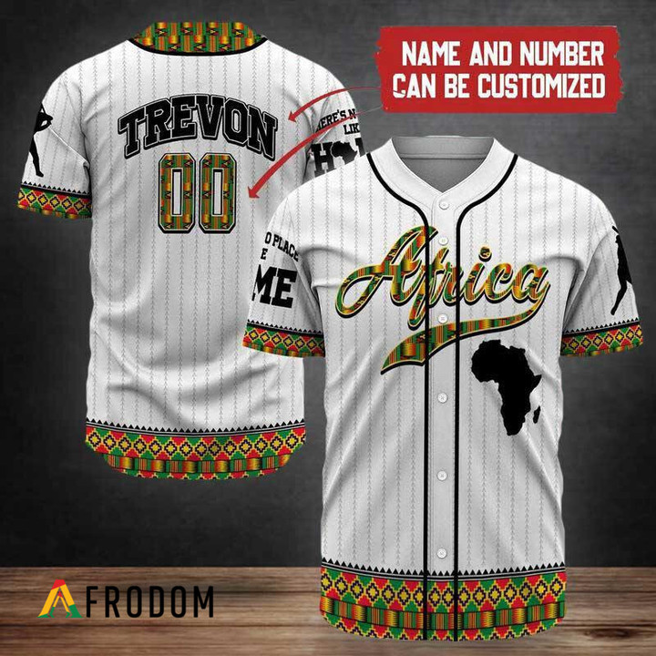 Personalized Africa Team Jersey Shirt