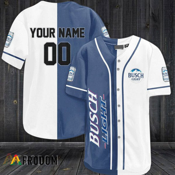 Vintage Personalized Busch Light Beer Jersey Shirt