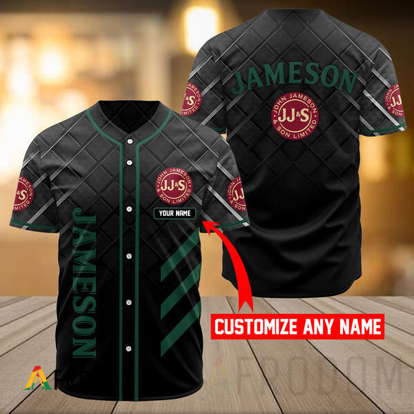 Personalized Vintage Jameson Jersey