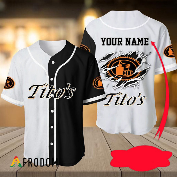 Personalized Tito's Jersey Shirt