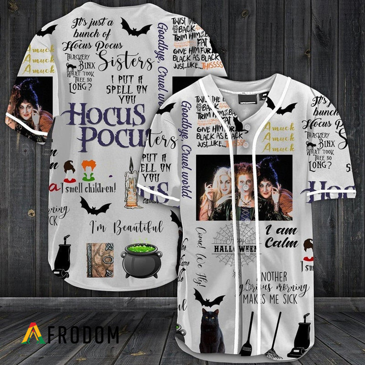 Hocus Pocus Jersey Shirt