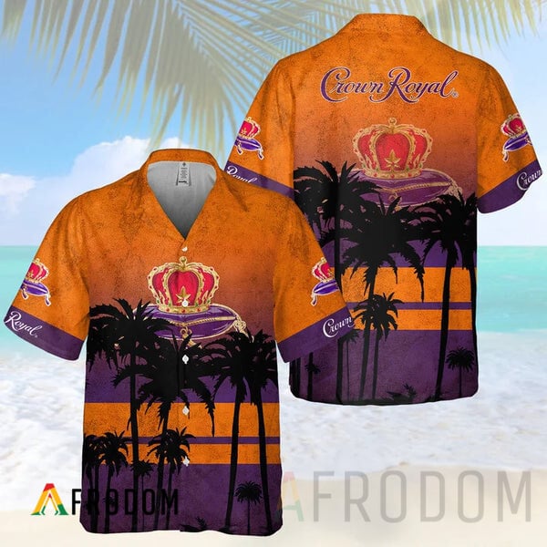 Summer Vibes Crown Royal Hawaii Shirt