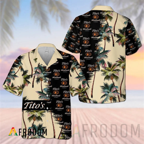 Summer Vibes Tito's Vodka Hawaii Shirt