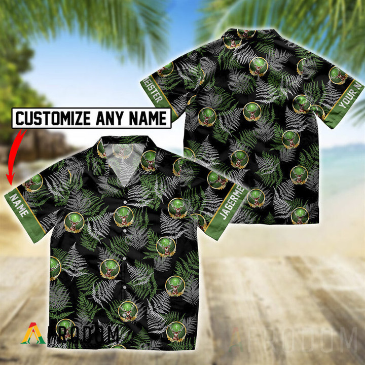 Tropical Jagermeister Hawaiian Shirt