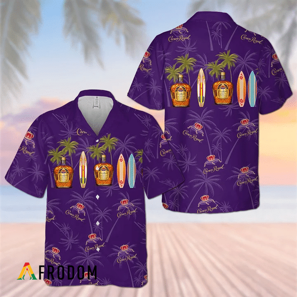 Palm Trees Hawaii Crown Royal Hawaii Shirt