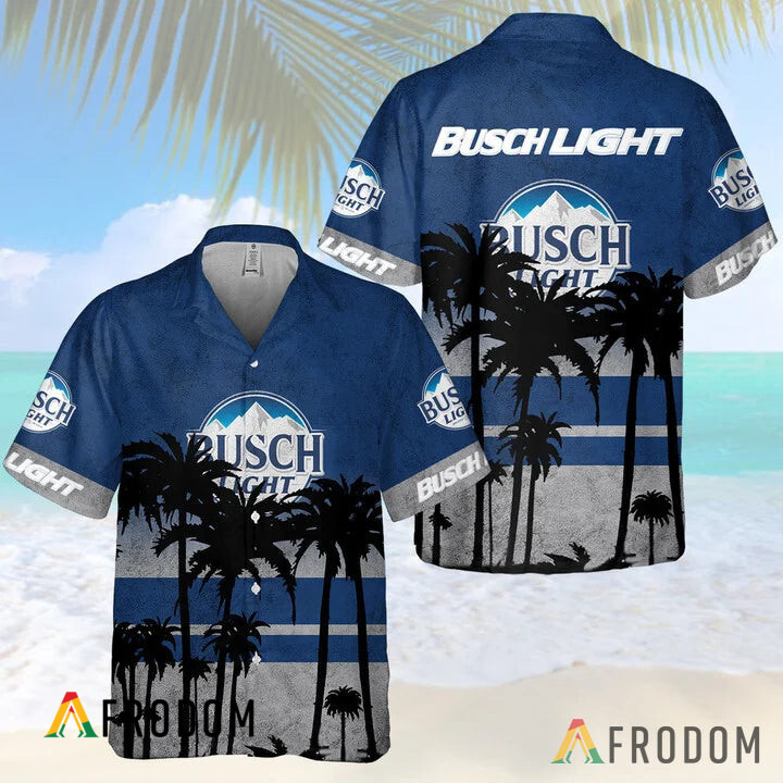 Summer Vibes Busch Light Hawaii Shirt