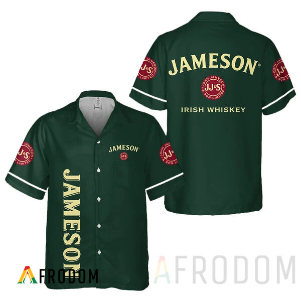 Basic Printed Jameson Hawaii Shirt