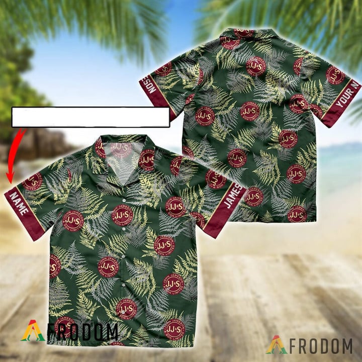 Personalized Tropical Jameson Hawaiian Shirt