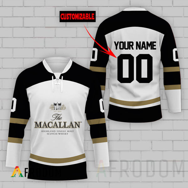 Personalized Macallan Hockey Jersey