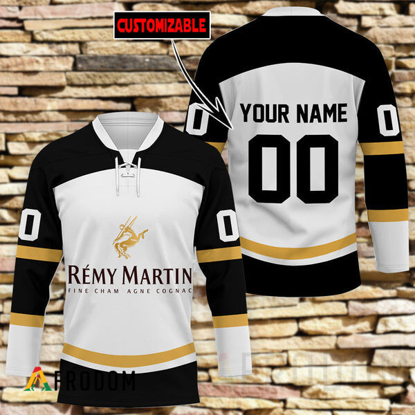 Personalized Rémy Martin Hockey Jersey