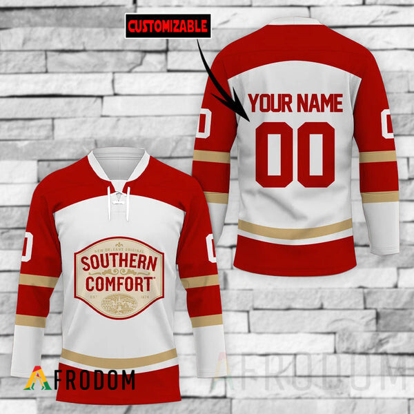 Personalized Southern Comfort Hockey Jersey