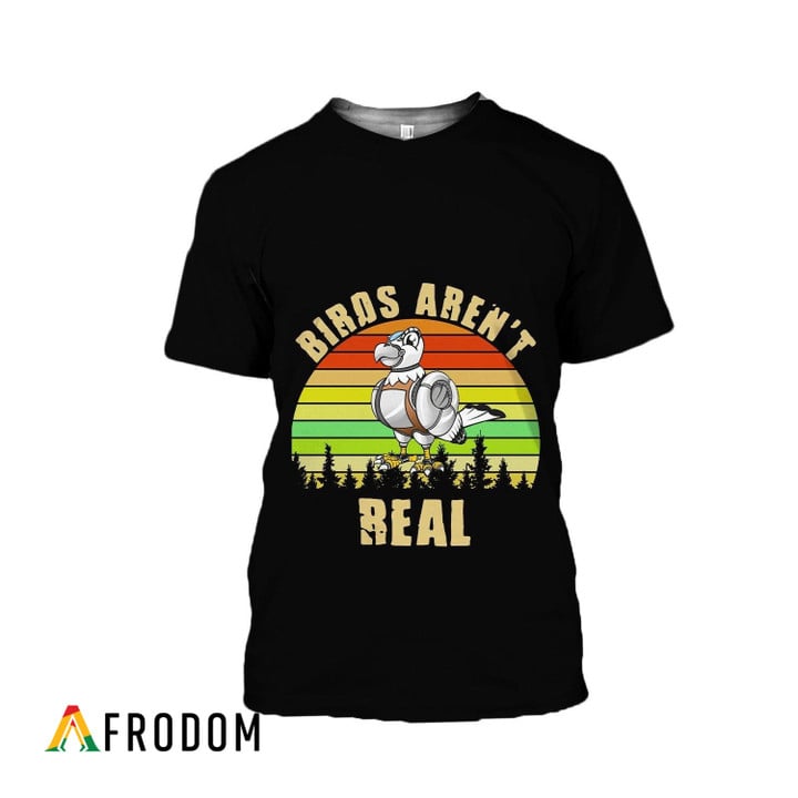 Are Birds Real T-Shirt & Hoodie