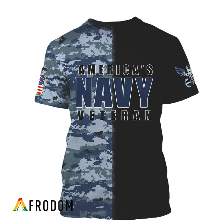 America's Navy Veteran T-shirt & Sweatshirt
