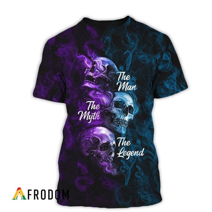 The Man, The Myth, The Legend AOP Shirt