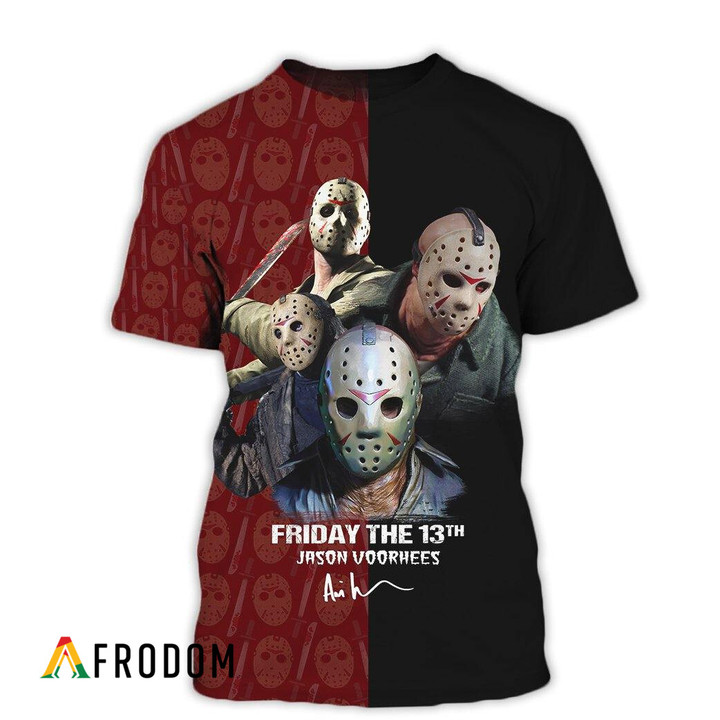 Friday The 13th - Halloween T-Shirt & Sweatshirt