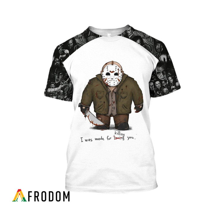 Jason Voorhees - Friday The 13th AOP Shirt