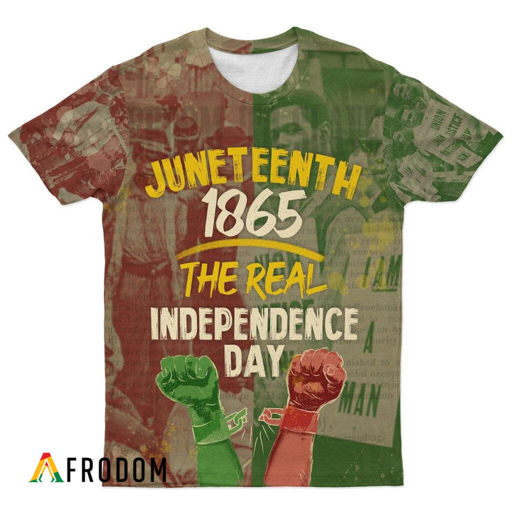 The Real Independence Day AOP T-Shirt
