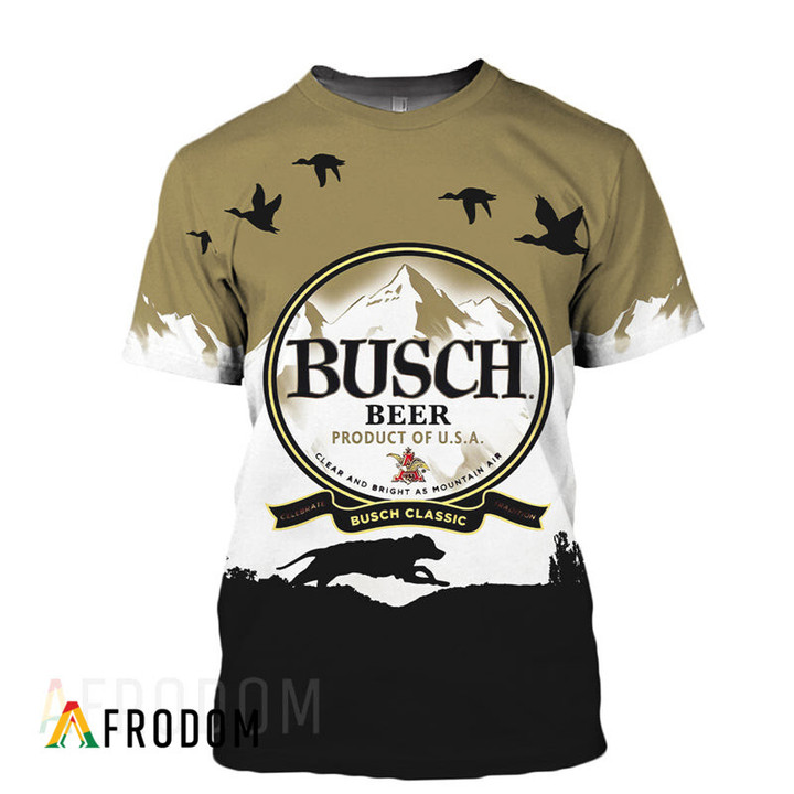 Tropy Can Busch T-shirt