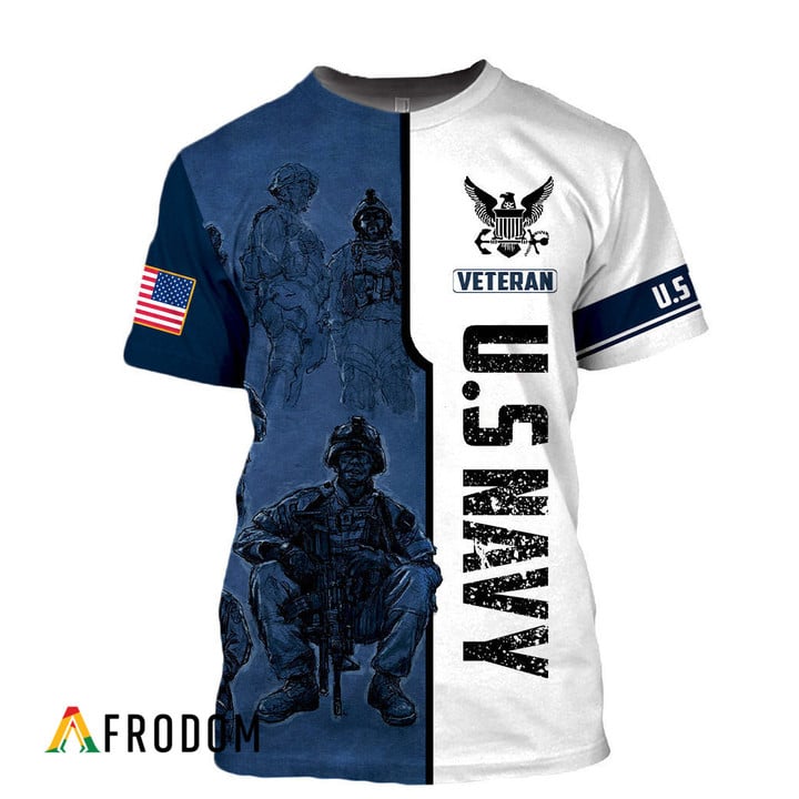 Soldiers US Navy Veteran T-shirt & Sweatshirt