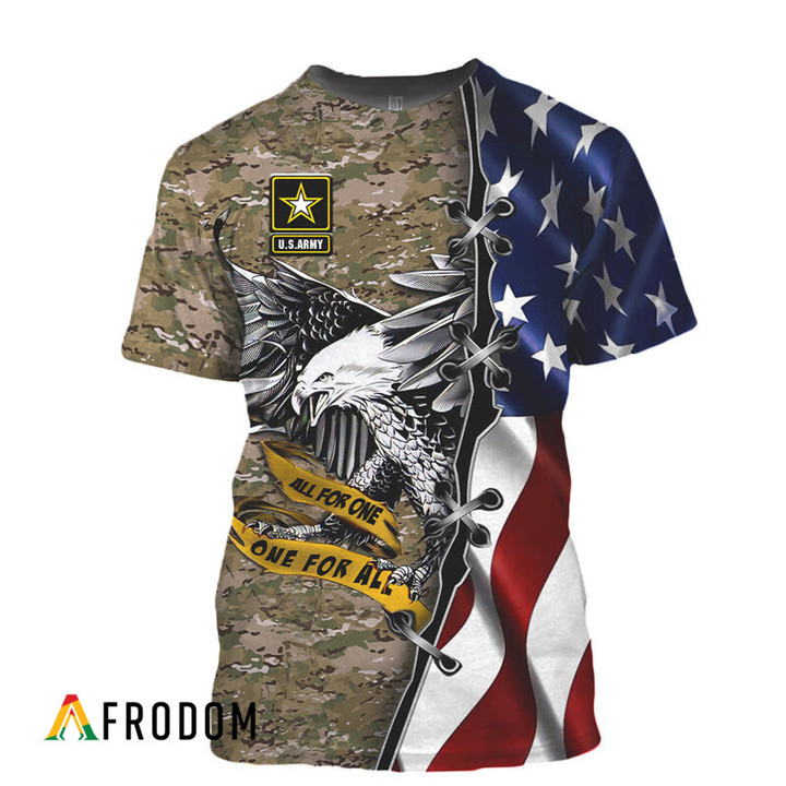 Eagle US Army Unisex T-shirt & Sweatshirt
