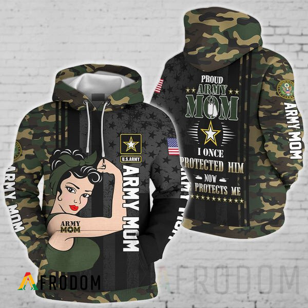 Mother's Day US Army Hoodie