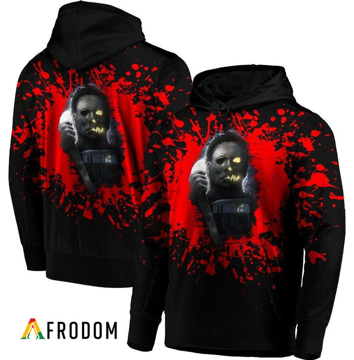 Scary Night - Michael Myers Hoodie